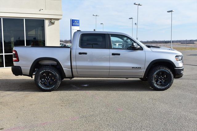 2024 RAM Ram 1500 RAM 1500 REBEL CREW CAB 4X4 57 BOX