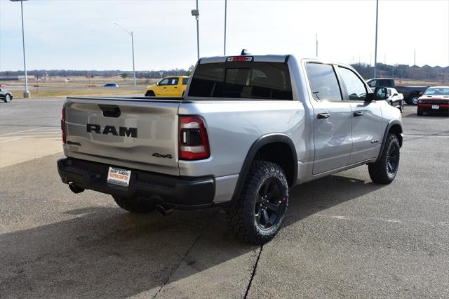 2024 RAM Ram 1500 RAM 1500 REBEL CREW CAB 4X4 57 BOX