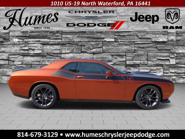 2023 Dodge Challenger CHALLENGER R/T 2023 Dodge Challenger CHALLENGER R/T