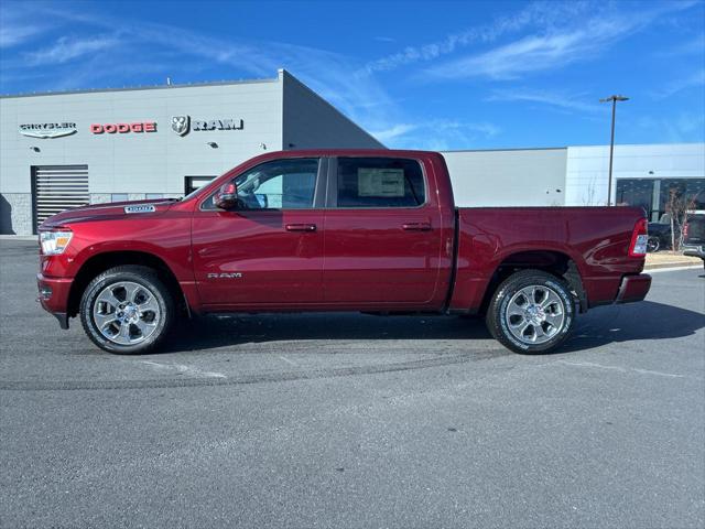 2024 RAM Ram 1500 RAM 1500 BIG HORN CREW CAB 4X4 57 BOX