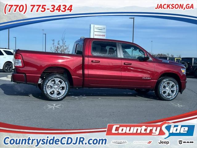 2024 RAM Ram 1500 RAM 1500 BIG HORN CREW CAB 4X4 57 BOX