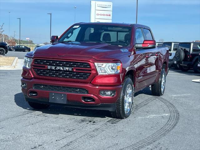 2024 RAM Ram 1500 RAM 1500 BIG HORN CREW CAB 4X4 57 BOX