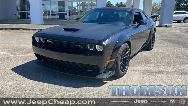 2023 Dodge Challenger CHALLENGER R/T SCAT PACK WIDEBODY