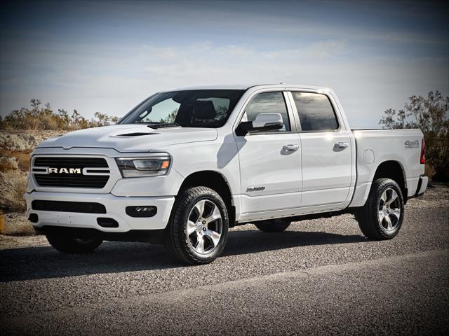 2024 RAM Ram 1500 RAM 1500 LARAMIE CREW CAB 4X4 57 BOX