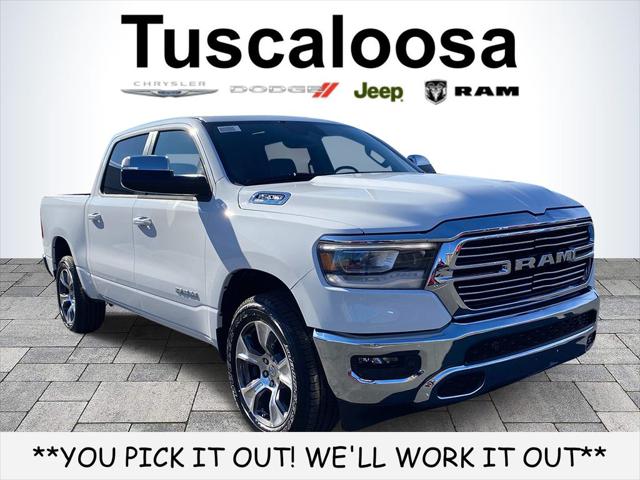 2024 RAM Ram 1500 RAM 1500 LARAMIE CREW CAB 4X4 57 BOX