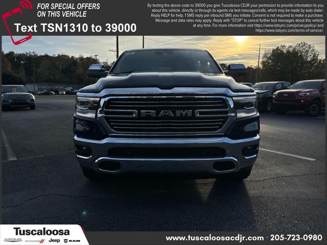 2024 RAM Ram 1500 RAM 1500 LARAMIE CREW CAB 4X4 57 BOX