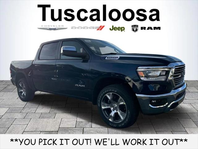 2024 RAM Ram 1500 RAM 1500 LARAMIE CREW CAB 4X4 57 BOX