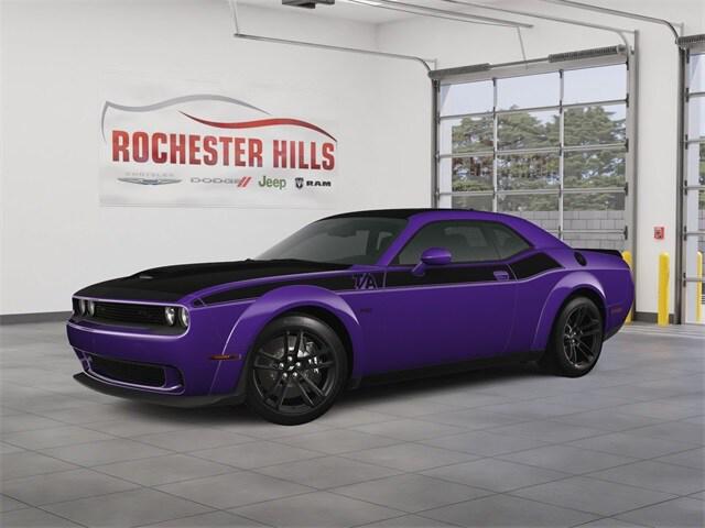 2023 Dodge Challenger CHALLENGER R/T SCAT PACK WIDEBODY