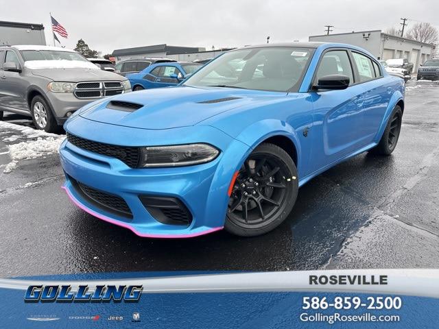 2023 Dodge Charger CHARGER SRT HELLCAT WIDEBODY JAILBREAK