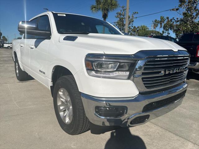 2024 RAM Ram 1500 RAM 1500 LARAMIE CREW CAB 4X4 57 BOX