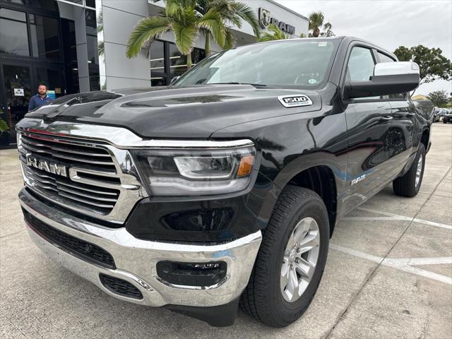 2024 RAM Ram 1500 RAM 1500 LARAMIE CREW CAB 4X4 57 BOX