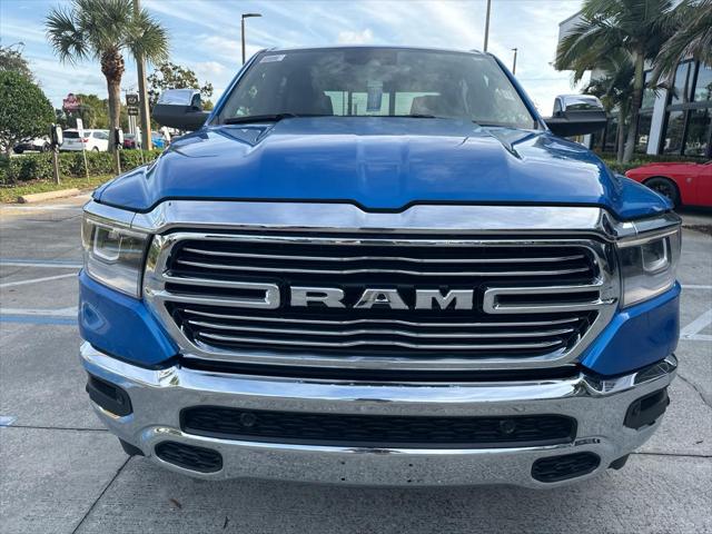 2024 RAM Ram 1500 RAM 1500 LARAMIE CREW CAB 4X4 57 BOX