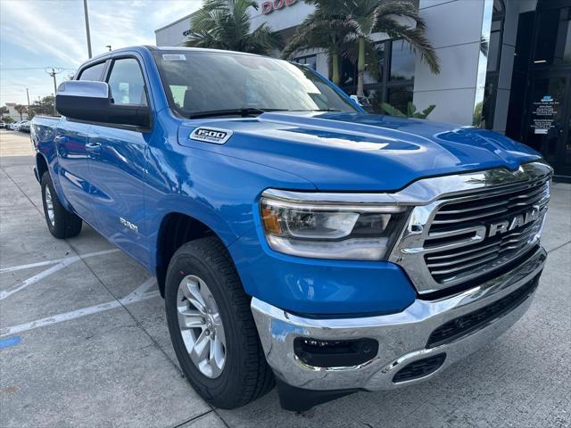 2024 RAM Ram 1500 RAM 1500 LARAMIE CREW CAB 4X4 57 BOX