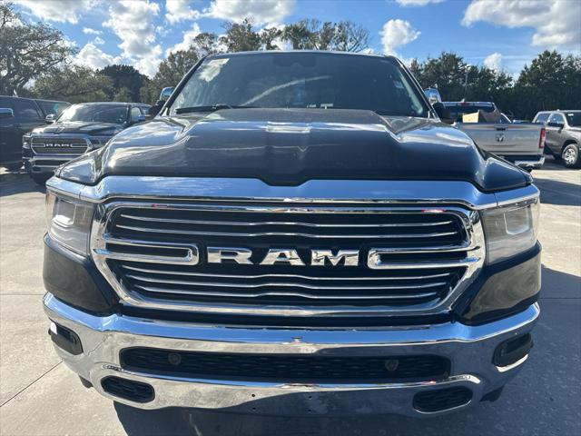 2024 RAM Ram 1500 RAM 1500 LARAMIE CREW CAB 4X4 57 BOX