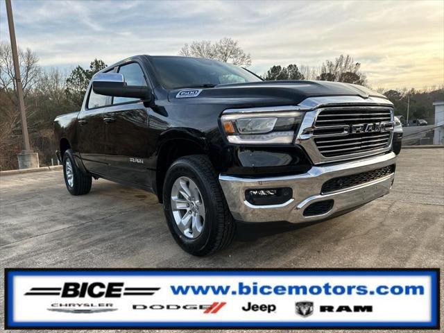 2024 RAM Ram 1500 RAM 1500 LARAMIE CREW CAB 4X4 57 BOX