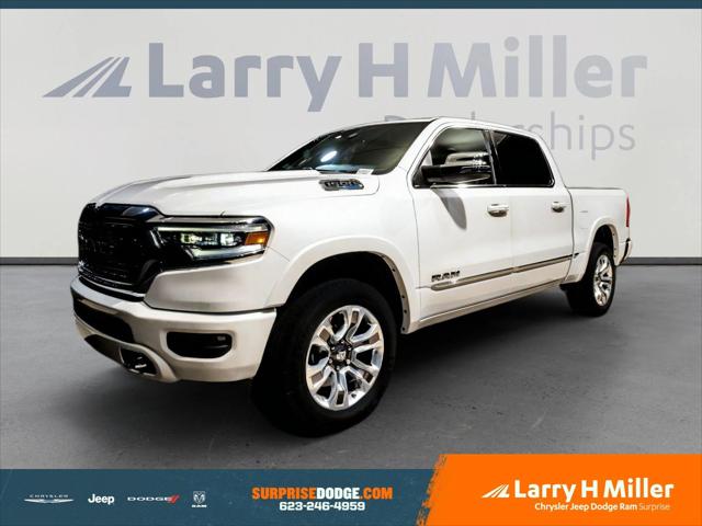 2024 RAM Ram 1500 RAM 1500 LIMITED CREW CAB 4X4 57 BOX