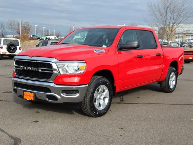 2024 RAM Ram 1500 RAM 1500 TRADESMAN CREW CAB 4X4 57 BOX