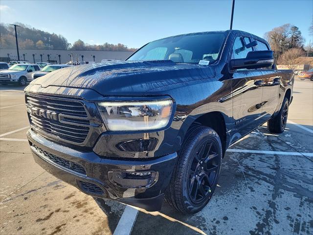 2024 RAM Ram 1500 RAM 1500 LARAMIE CREW CAB 4X4 57 BOX