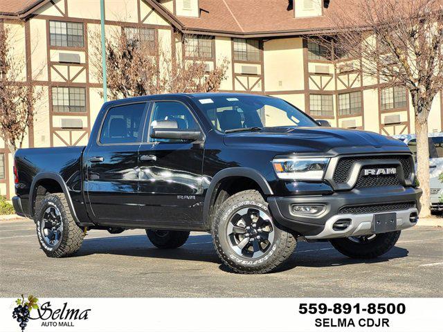 2024 RAM Ram 1500 RAM 1500 REBEL CREW CAB 4X4 57 BOX