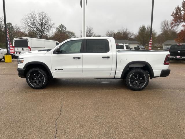 2024 RAM Ram 1500 RAM 1500 REBEL CREW CAB 4X4 57 BOX