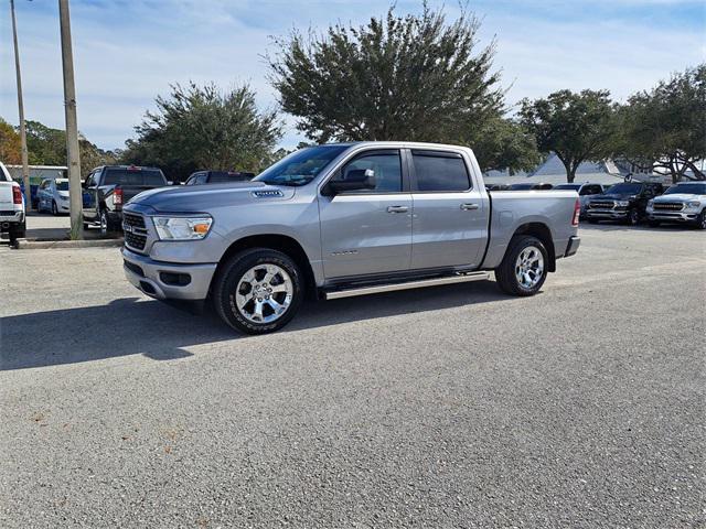 2024 RAM Ram 1500 RAM 1500 BIG HORN CREW CAB 4X4 57 BOX