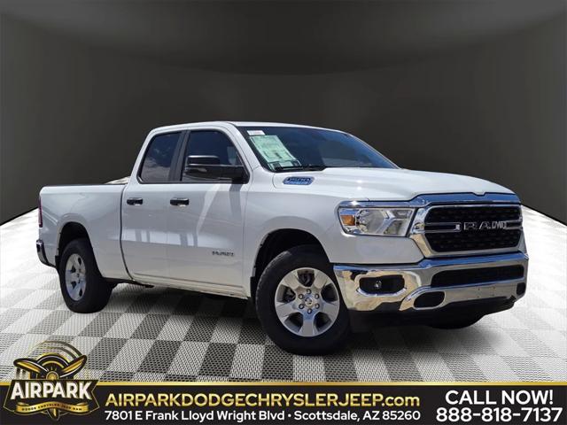 2024 RAM Ram 1500 RAM 1500 BIG HORN QUAD CAB 4X2 64 BOX