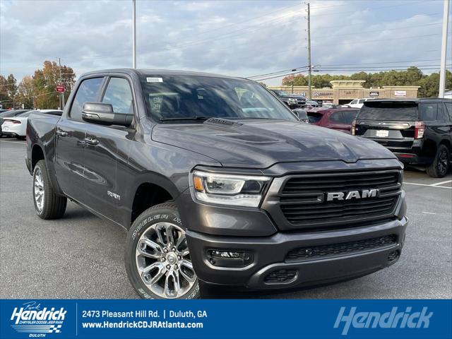 2024 RAM Ram 1500 RAM 1500 LARAMIE CREW CAB 4X4 57 BOX