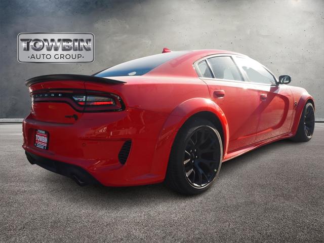 2023 Dodge Charger CHARGER SRT HELLCAT WIDEBODY JAILBREAK