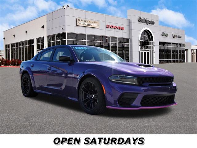 2023 Dodge Charger CHARGER SCAT PACK WIDEBODY