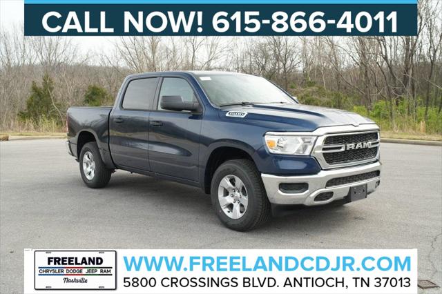 2024 RAM Ram 1500 RAM 1500 TRADESMAN CREW CAB 4X4 57 BOX