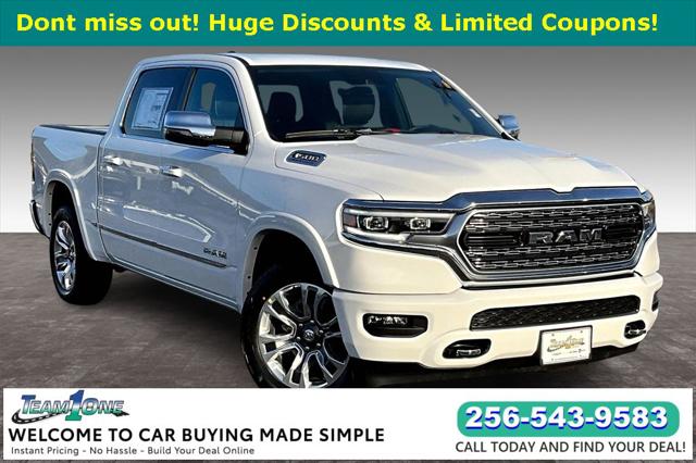 2024 RAM Ram 1500 RAM 1500 LIMITED CREW CAB 4X4 57 BOX