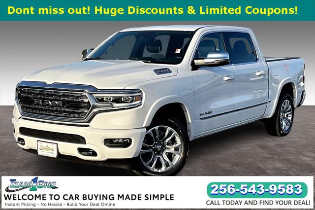 2024 RAM Ram 1500 RAM 1500 LIMITED CREW CAB 4X4 57 BOX