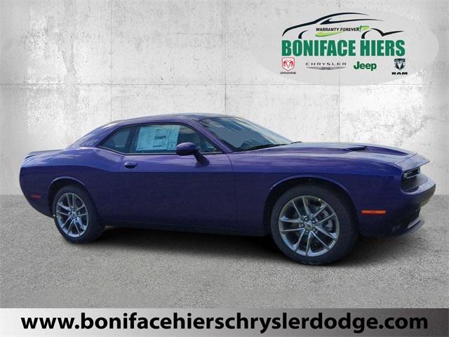 2023 Dodge Challenger CHALLENGER SXT AWD