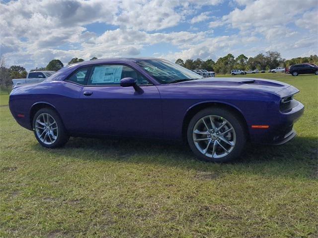 2023 Dodge Challenger CHALLENGER SXT AWD