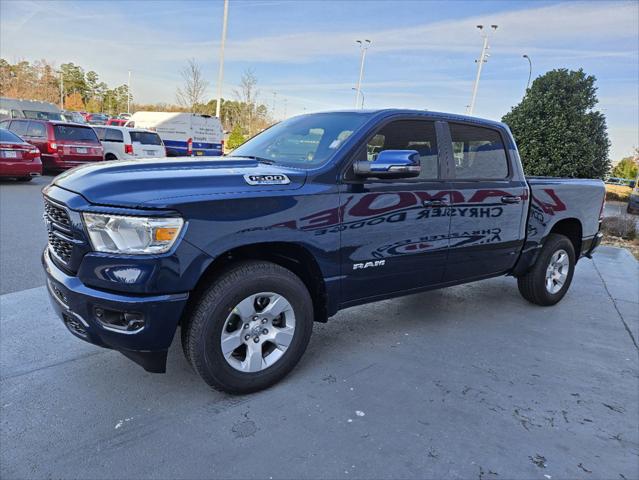 2024 RAM Ram 1500 RAM 1500 BIG HORN CREW CAB 4X4 57 BOX