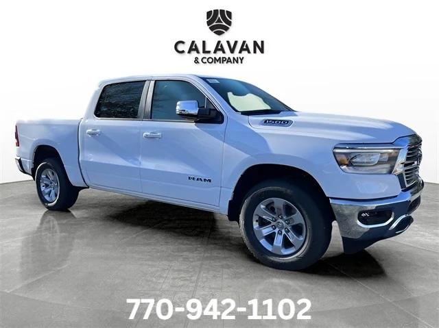 2024 RAM Ram 1500 RAM 1500 LARAMIE CREW CAB 4X4 57 BOX