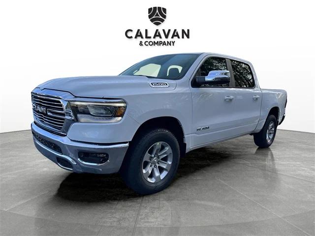 2024 RAM Ram 1500 RAM 1500 LARAMIE CREW CAB 4X4 57 BOX