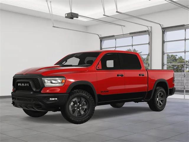 2024 RAM Ram 1500 RAM 1500 REBEL CREW CAB 4X4 57 BOX