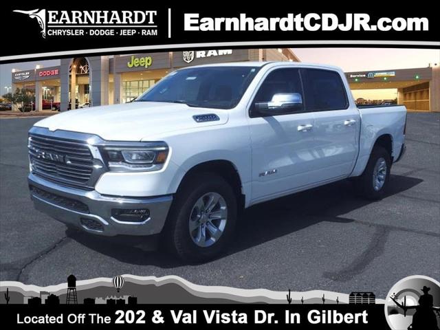 2024 RAM Ram 1500 RAM 1500 LARAMIE CREW CAB 4X2 57 BOX