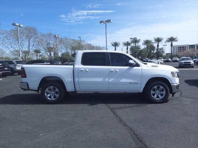 2024 RAM Ram 1500 RAM 1500 LARAMIE CREW CAB 4X2 57 BOX