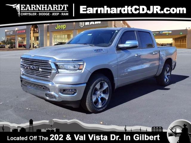 2024 RAM Ram 1500 RAM 1500 LARAMIE CREW CAB 4X4 57 BOX