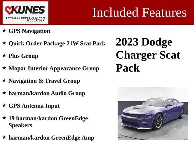 2023 Dodge Charger CHARGER SCAT PACK