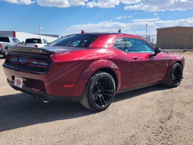 2023 Dodge Challenger CHALLENGER R/T SCAT PACK WIDEBODY