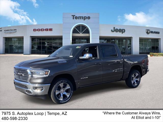 2024 RAM Ram 1500 RAM 1500 LARAMIE CREW CAB 4X4 57 BOX