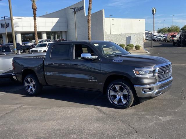 2024 RAM Ram 1500 RAM 1500 LARAMIE CREW CAB 4X4 57 BOX