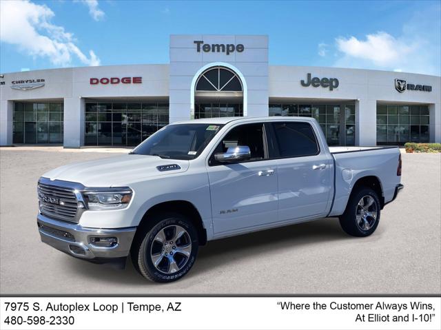 2024 RAM Ram 1500 RAM 1500 LARAMIE CREW CAB 4X4 57 BOX