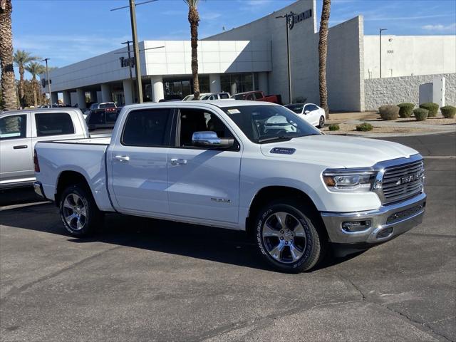 2024 RAM Ram 1500 RAM 1500 LARAMIE CREW CAB 4X4 57 BOX