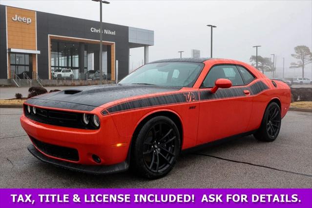 2023 Dodge Challenger CHALLENGER R/T SCAT PACK