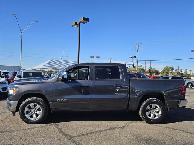 2024 RAM Ram 1500 RAM 1500 LARAMIE CREW CAB 4X4 57 BOX