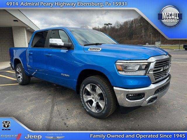 2024 RAM Ram 1500 RAM 1500 LARAMIE CREW CAB 4X4 57 BOX